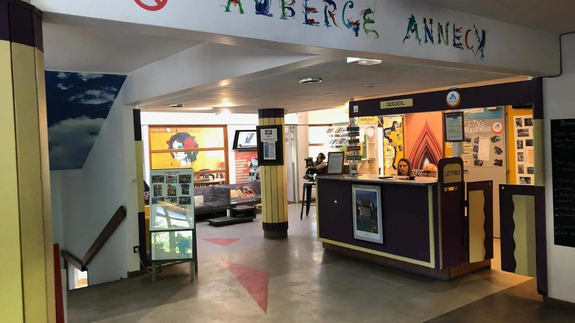 Auberge de Jeunesse HI Annecy 0*,  Frankreich