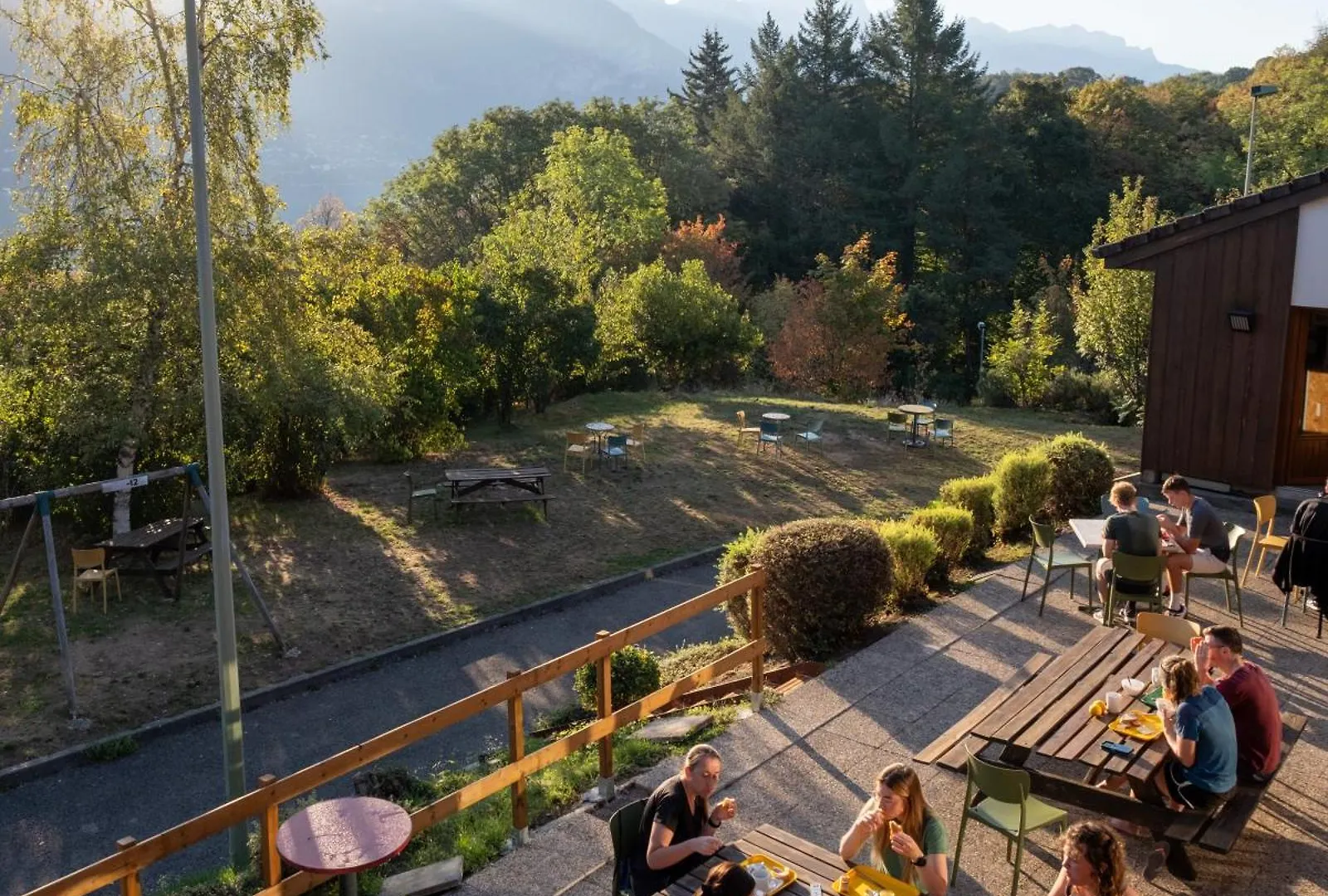 Auberge de Jeunesse HI Annecy